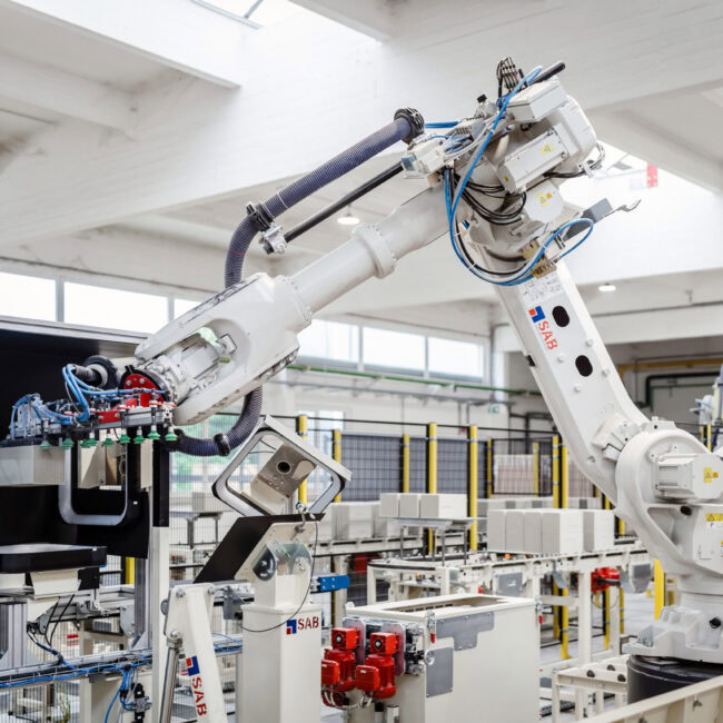 SAB Automation Roboter-Programmierung