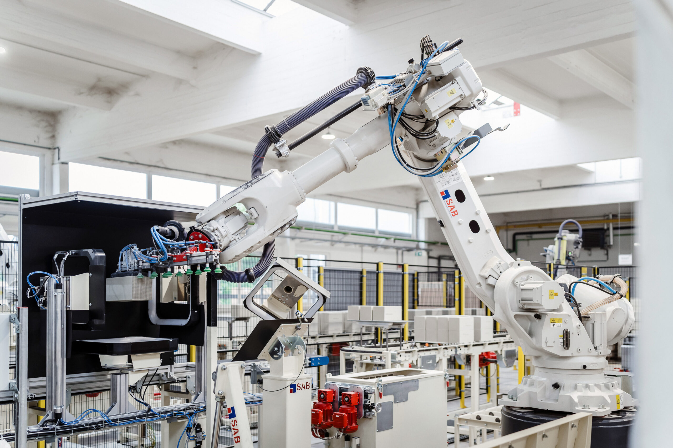 Sab Robotics SAB Automation | SPS-Programmierung, Robotik & Visualisierung
