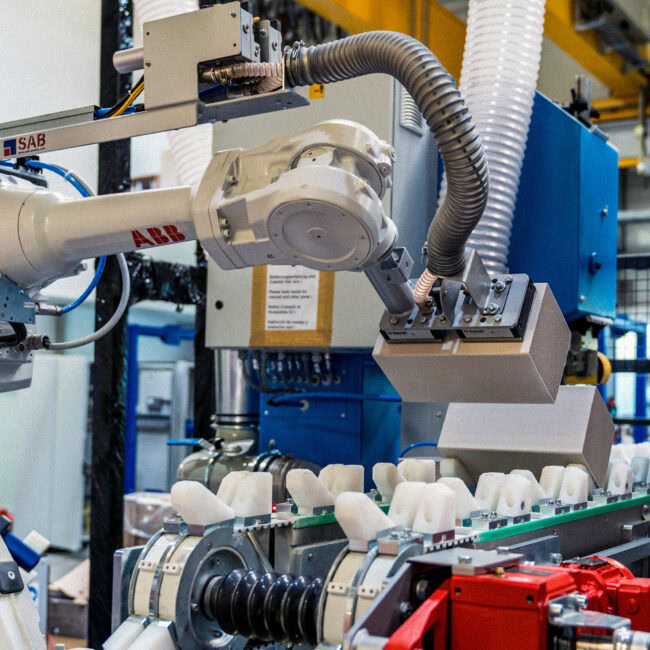 SAB Automation Roboter-Programmierung